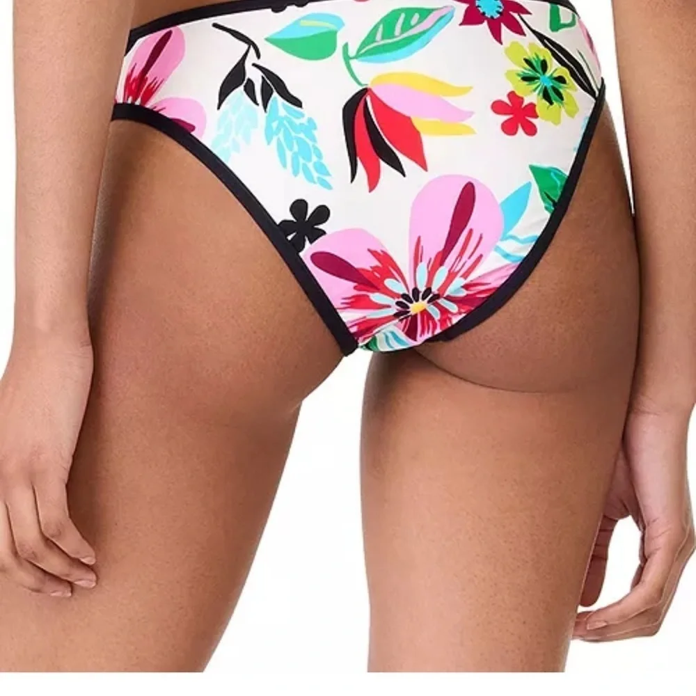 New kate spade new york Women's Floral Bikini Bottoms medium
